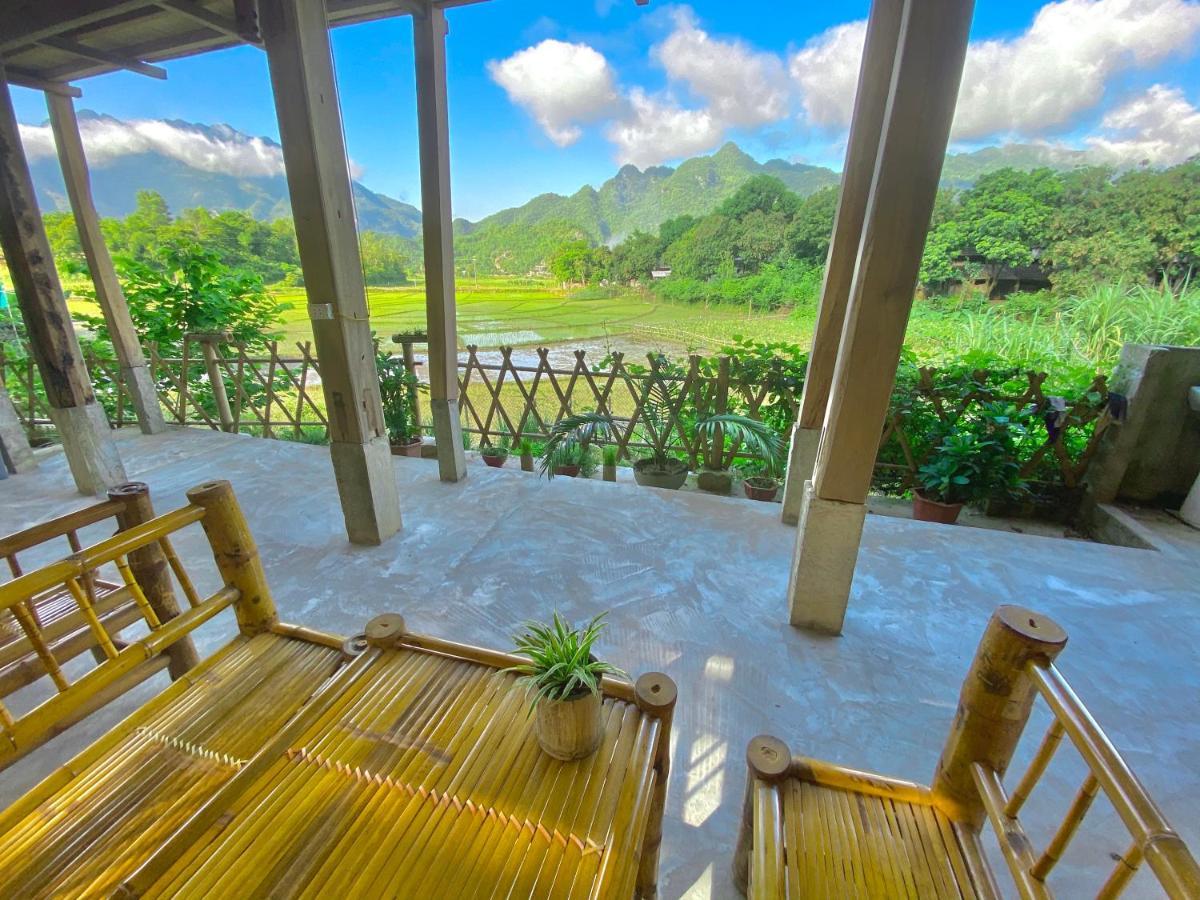 Meadow Mai Chau Homestay Exterior photo