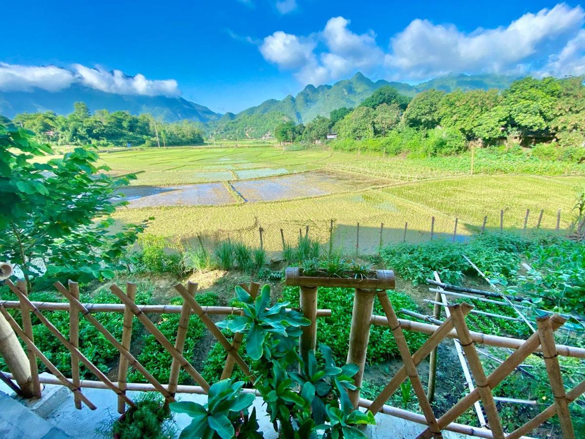 Meadow Mai Chau Homestay Exterior photo