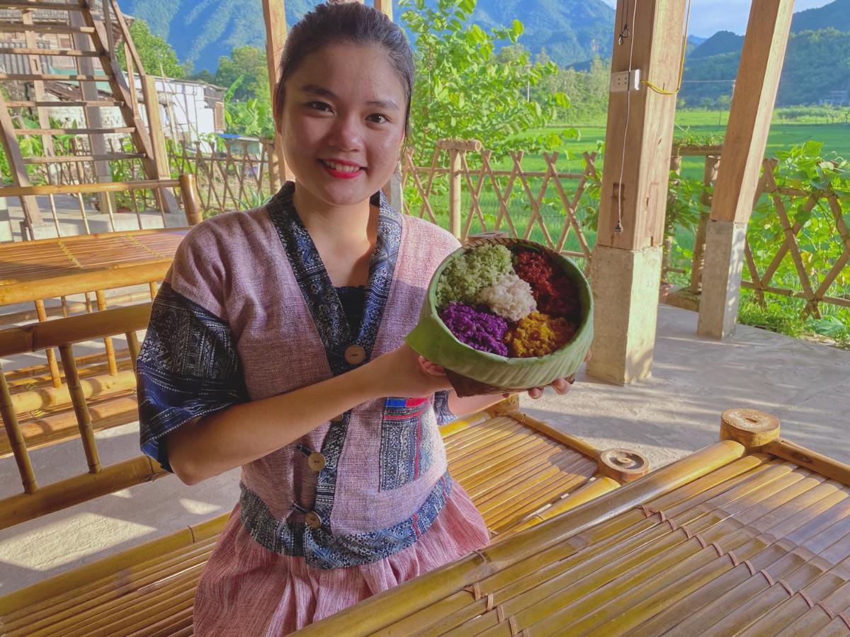 Meadow Mai Chau Homestay Exterior photo