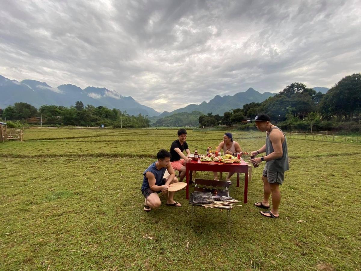 Meadow Mai Chau Homestay Exterior photo