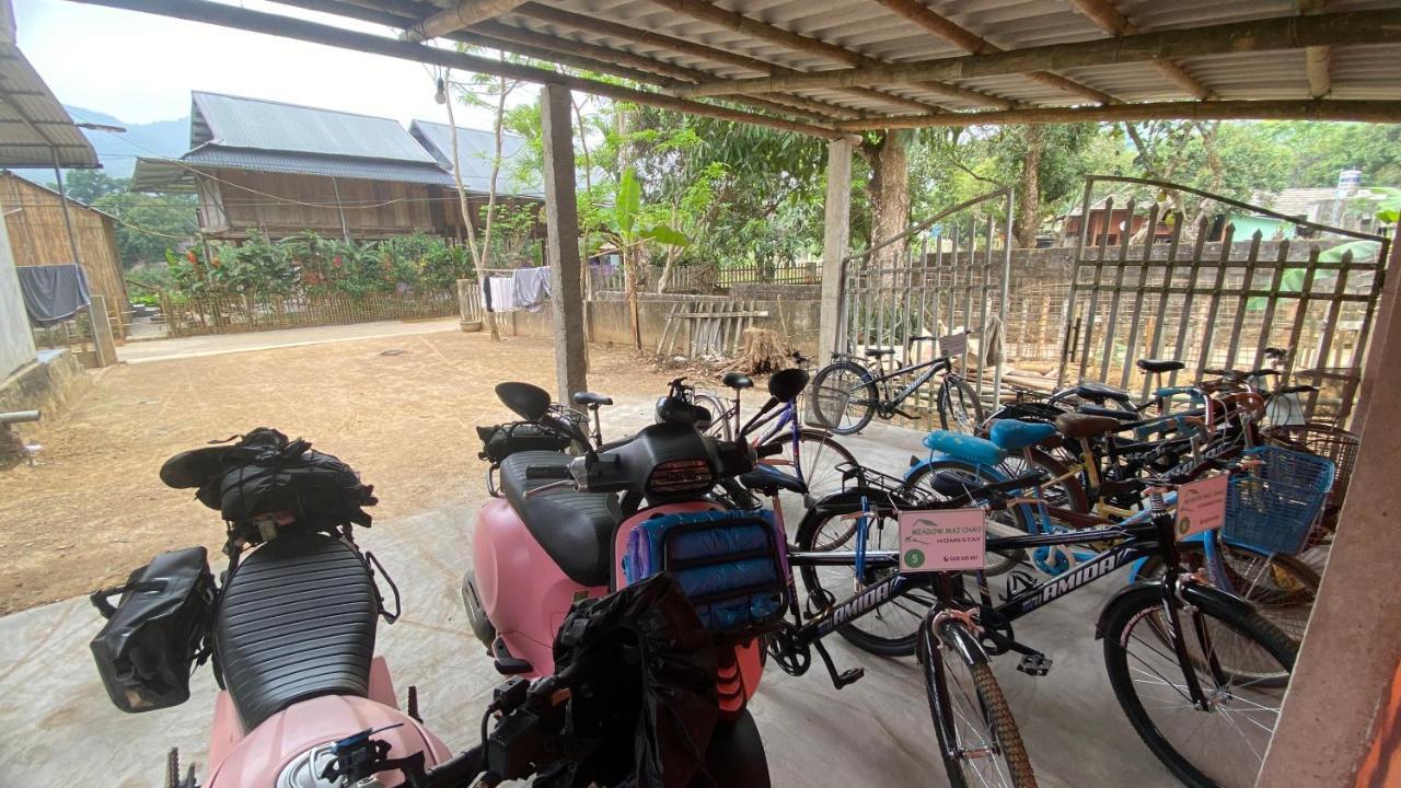 Meadow Mai Chau Homestay Exterior photo