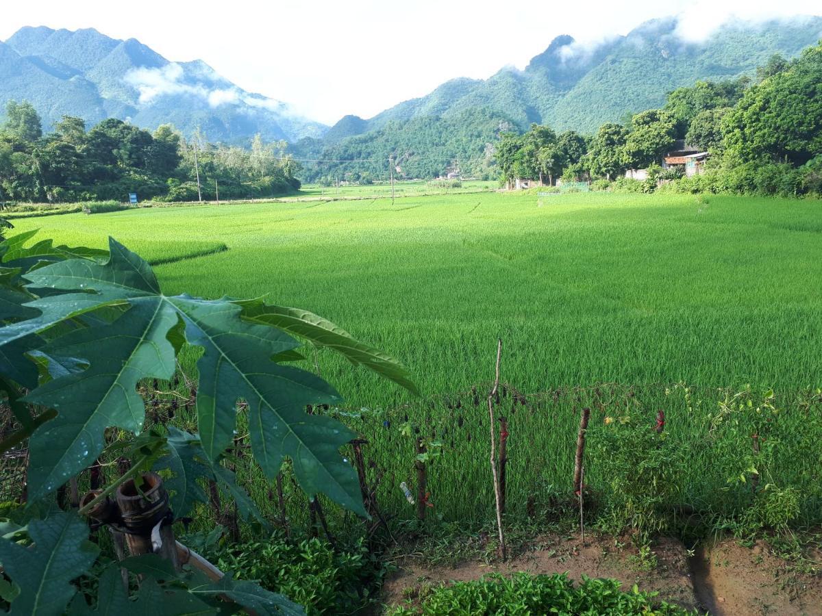 Meadow Mai Chau Homestay Exterior photo