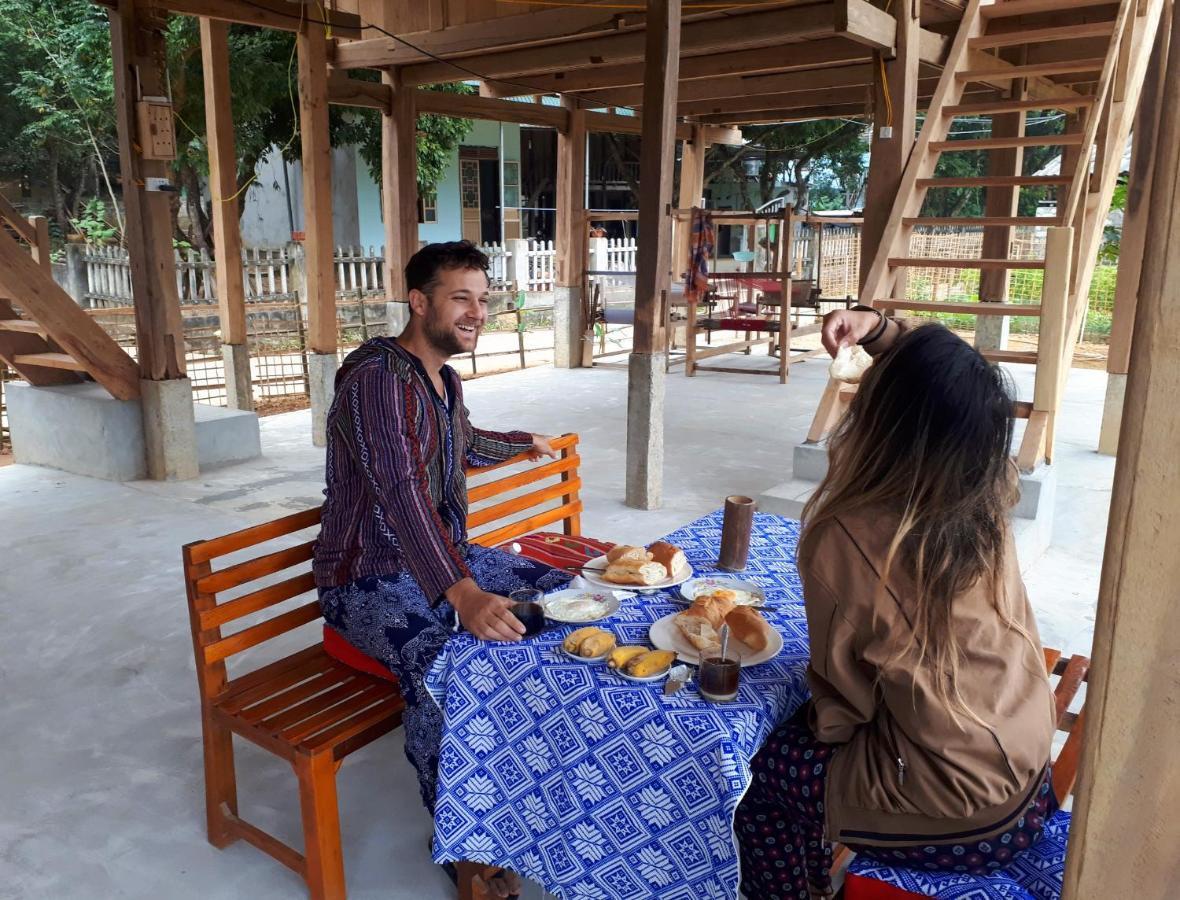 Meadow Mai Chau Homestay Exterior photo